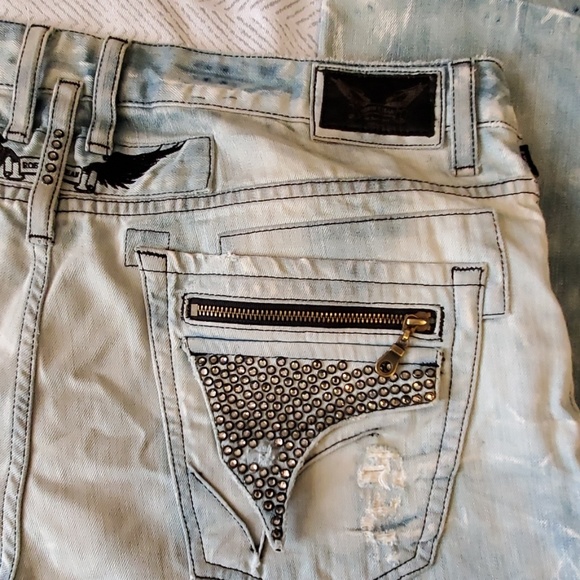 Designer denim Robin's Jeans - Picture 3 of 3